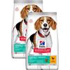 HILLS Kit Risparmio 2x12KG Hill's Science Plan Medium Adult Dog Perfect Weight POLLO