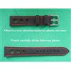 Morellato 18 MM Braccialetto Racing Rally Nero E Rosso Bella Qualità Acqua Resistente