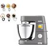 Kenwood Impastatrice Planetaria Titanium Chef Patissier XL KWL90.124SI 7 e 5 Lt.