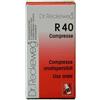 Reckeweg r40 100cpr 0,1g - DR.RECKEWEG - 800582746