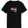 PUMA T-SHIRT FOOTBALL NRGY+ MILAN BAMBINO
