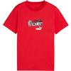 PUMA T-SHIRT FOOTBALL NRGY+ MILAN BAMBINO