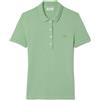 LACOSTE POLO MINI PIQUE' STRETCH DONNA