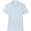 LACOSTE POLO MINI PIQUE' STRETCH DONNA