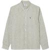 LACOSTE CAMICIA ML LINO RIGA