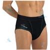 PAVIS S.P.A. Slip per ernia Erniaslip Pavis 656 NERO L
