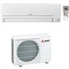 Mitsubishi Climatizzatore Condizionatore Mitsubishi Linea Smart R32 MSZ-HR25VF 9000 BTU INVERTER classe A++/A+