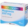 MARCO VITI FARMACEUTICI SpA Massigen® Magnesio Bustine