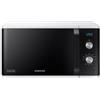 Samsung Forno a Microonde Grill, a libera installazione, Dual Dial MG23K3614AW/ET, Cottura Croccante, AutoDefrost, Microonde + Grill 800 W + 1100 W, 23 L, 49l x 27,5h x 39p cm, Bianco