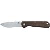 Fox Coltello da tasca BLACK FOX BF-748 MIB coltello chiudibile Marone fox knives