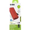Sbs Power Bank 5000mah Red Type 31452