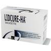 DOC GENERICI Srl Lidcure-Ha 16 Salviette Monouso di Cotone Imbevute di Acido Ialuronico - Idratazione e Cura della Pelle