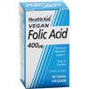 HEALTHAID ITALIA Srl ACIDO FOLICO 90 Compresse - Integratore Vitamina B9 per la Salute Cardiovascolare