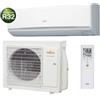 Fujitsu Climatizzatore Condizionatore FUJITSU Inverter Serie KM 18000 BTU con ASYG18KMTA LARGE R-32 WI-FI OPTIONAL