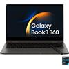 SAMSUNG Galaxy Book3 360, 13,3 ", processore Intel® Core I5 1340P (Evo), INTEL Iris Xe Graphics, 16 GB, 512 GB SSD, Graphite