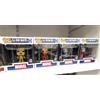 FUNKO POP HALL OF ARMOR 4 IRON MAN 1035/1038 SERIE COMPLETA ORIGINAL +PROTECTOR
