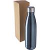 Borraccia in acciaio inox 304 riciclato a singola parete capacità 650 ml Cliff personalizzate o neutre
