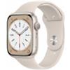 Apple Watch Series 8 GPS 45mm Galassia Cassa in alluminio con Galassia Sport Band - MNP23TY/A