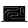 Apple MacBook Pro 14 - Nero siderale - Chip Apple M3 Pro con CPU 12-core, GPU 18-core, Neural Engine 16-core - RAM 36GB di memoria unificata - HD SSD 2TB - Alimentatore USB-C da 96W - Magic Keyboard retroilluminata con Touch ID - Italiano - Z1AU MRX33T/A
