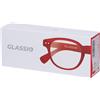 Occhiali da Lettura Glassio Newport Colore Rosso Gradazione +1,5 1 pz