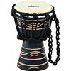 Nino Percussion NINO-ADJ4-XXS - Djembe, serie Moon Rhythm, misura XXS