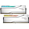 G.skill Ram DIMM DDR5 32GB G.skill Trident Z5 Royal DDR5-6800 Dual-Kit 6800mhz CL34 Argento [F5-6800J3445G16GX2-TR5S]
