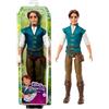 Mattel Disney Princess - Flynn Rider bambola con look ispirato al film Rapunzel, giocattolo per bambini, 3+ anni, HLV98