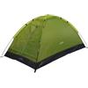 WELL HOME MOBILIARIO & DECORACIÓN Well Home Tenda da campeggio monopiede per 2 persone di colore verde, 200 x 120 x 100 cm