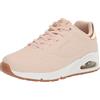 Skechers Uno- Shimmer Away, Scarpe da Ginnastica Donna, Natural, 38 EU