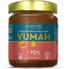 YUMAH - Crema Cioccolato e Nocciole Spalmabile -70% Carboidrati (1x200g); Ketofood; con Eritritolo; Zucchero ZERO Calorie; Low Carb; Dieta Chetogenica; Senza Zucchero; Ottimo Contenuto Proteico