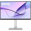 Benq Monitor 27" ( IPS 4K 2160p UHD 60Hz ) MA SERIES MA270U Pivot Silver 9H