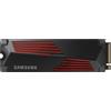 Samsung SSD Samsung 990 Pro M.2 2TB NVMe MZ-V9P2T0CW PCIe 4.0 x4 Heatsink