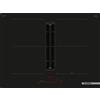 Bosch Piano Cottura a Induzione con Cappa Integrata Aspirante 4 Fuochi Larghezza 71 cm colore Nero - PVQ711H26E Serie 6