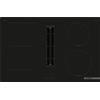 Bosch Piano Cottura a Induzione con Cappa Integrata Aspirante 4 Fuochi Larghezza 80 cm colore Nero - PVS811B16E Serie 4