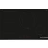 Bosch Piano Cottura Induzione 4 Fuochi Larghezza 80 cm in Vetroceramica colore Nero - PVS831HC1E Serie 6