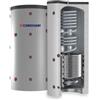 Cordivari Eco Combi 2 Domus Lt 200 Termoaccumulatore per Acqua Di Riscaldamento con N.1 Scambiatore Inox 316 Per A.C.S.