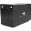 OWC Box per HD esterno OWC ThunderBay 4 mini HDD/SSD Nero 2.5" [OWCTB3QMSR00GB]