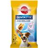 PEDIGREE DentaStix (razze piccole) Snack per cani 7pz. - 110g