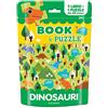 Edibimbi Dinosauri. Book&puzzle. Ediz. a colori. Con puzzle da 48 pezzi
