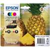 Epson 604XL Multipack Ananas XP 2200 XP3200 XP 4200 WF2910DWF W2930DW WF2935, WF2950 C13T10H64010 - C13T10H64010