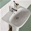 Ideal Standard i.life A lavabo sospeso, T4512MA, i.life A bianco [Lavabi > Lavabi Sospesi]