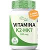 VitaminPure® Vitamina K2 MK7 Alto Dosaggio | 365 Micro-compresse 365 p