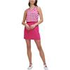Tommy Hilfiger Sport Tommy Hilfiger - Vestito da donna senza maniche a righe, fucsia, L