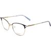 Tommy Hilfiger Montatura Tommy Hilfiger TH 2002 KY2 BLUE GOLD 52/17/140 Donna