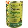 Unipro Dog Rustico Vegetale solo Verdura e Patate - Lattina Da 400 Gr