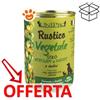 Unipro Dog Rustico Vegetale solo Verdura e Patate - Lattina Da 400 Gr - CONFEZIONE RISPARMIO