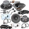 Focal Kit 6 Casse Altoparlanti FOCAL ASE+ACX 165 Ant+Post per Citroen C5 II 2008-2017