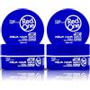 RedOne Cera acquatica per capelli blu, 150 ml, ultra tenuta, cera per capelli per uomini e donne, gomma da masticare profumata, massimo controllo, 2 pezzi