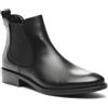 Tamaris Stivaletti Donna Altezza Caviglia in Pelle, NERO Lucido - № 39