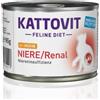 Kattovit renal pollo lattina 185gr